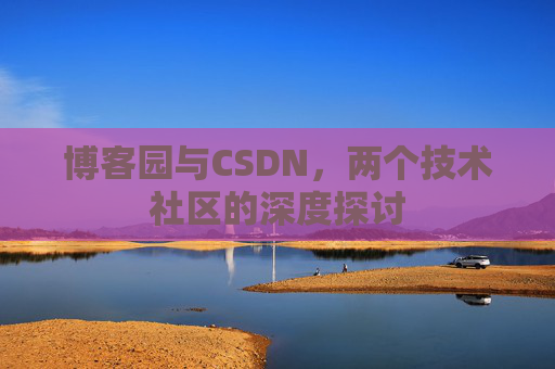 博客园与CSDN,两个技术社区的深度探讨